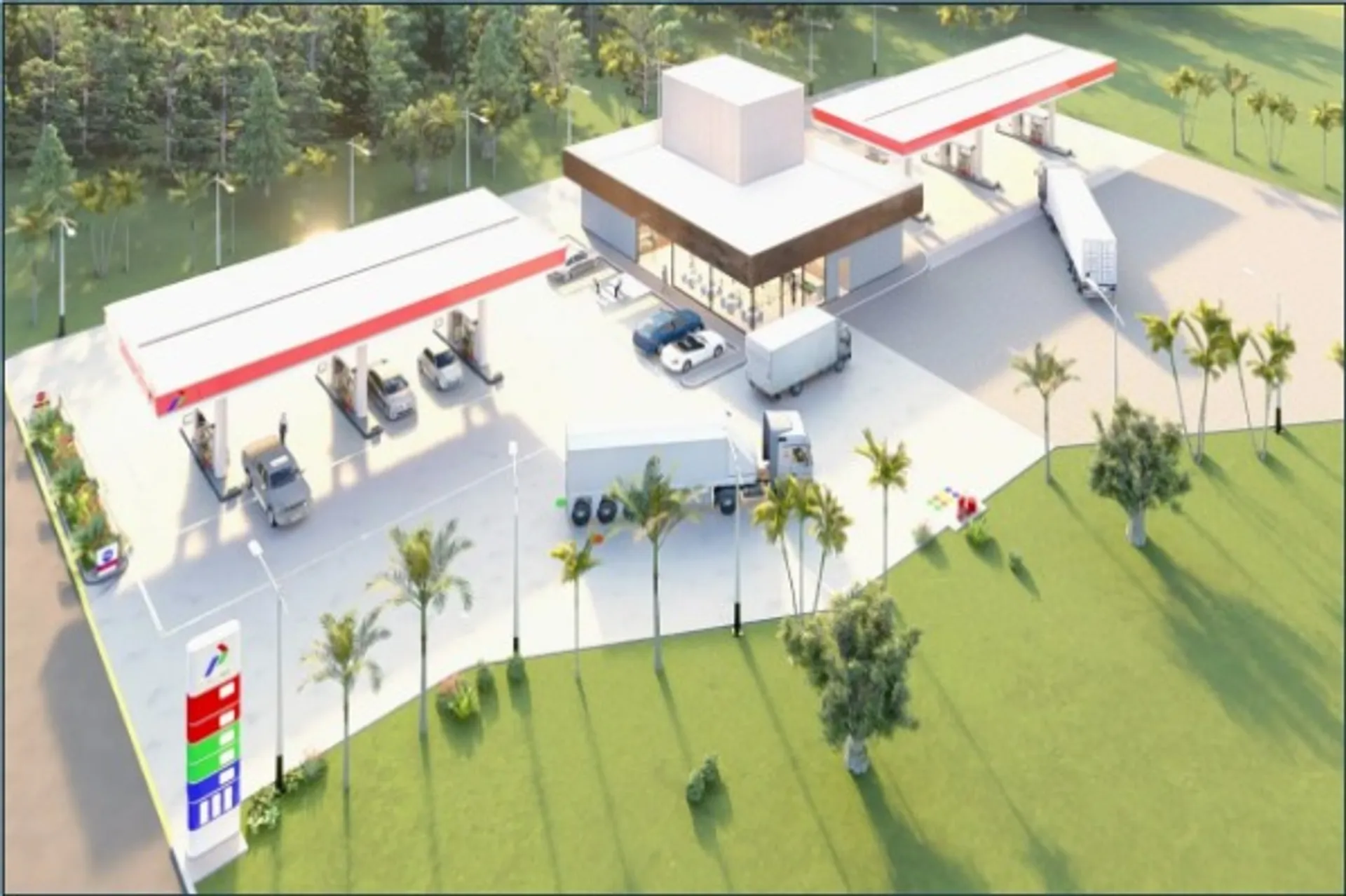 ConstruOval Oil Ingeniería — Especialistas en Estaciones de Servicio