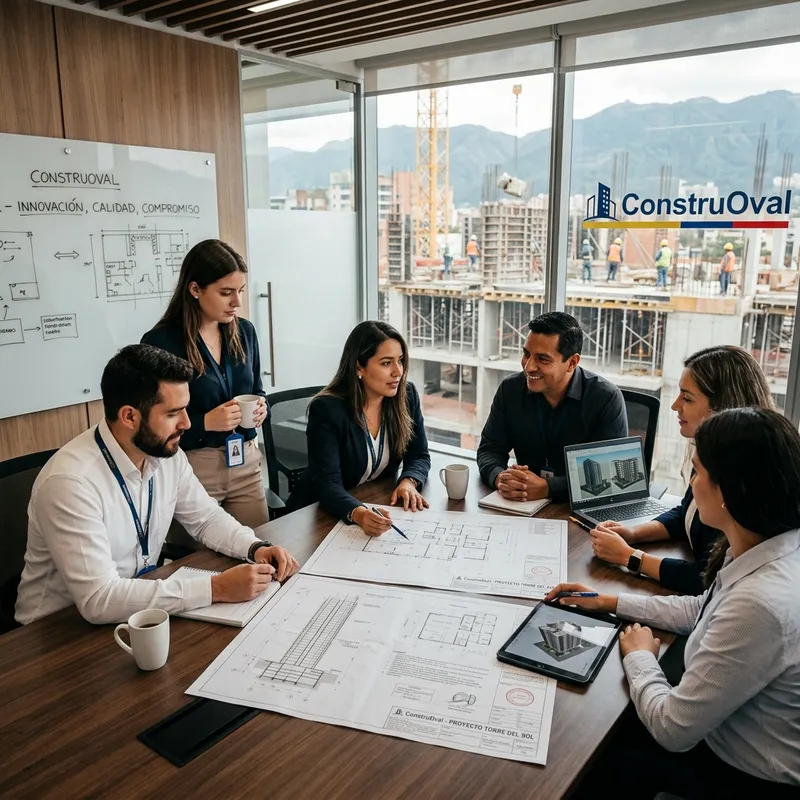 ConstruOval Oil Ingeniería — Equipo de ingenieros y arquitectos especializados